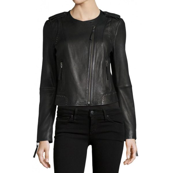 stella-collarless-leather-jacket