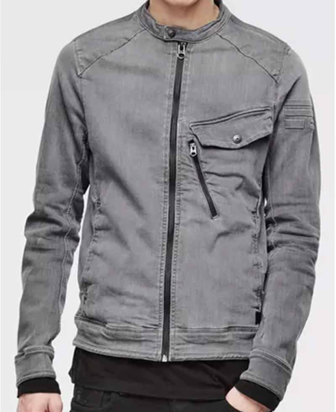 Christian Navarro 13 Reasons Why Grey Jacket