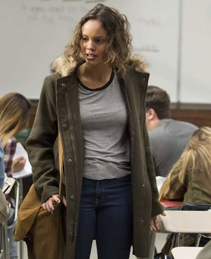 13 Reasons Why Alisha Boe Green Parka