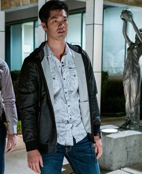 13 Reasons Why Ross Butler Black Hoodie