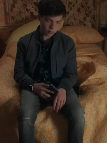 13 The Musical Evan Goldman Bomber Jacket