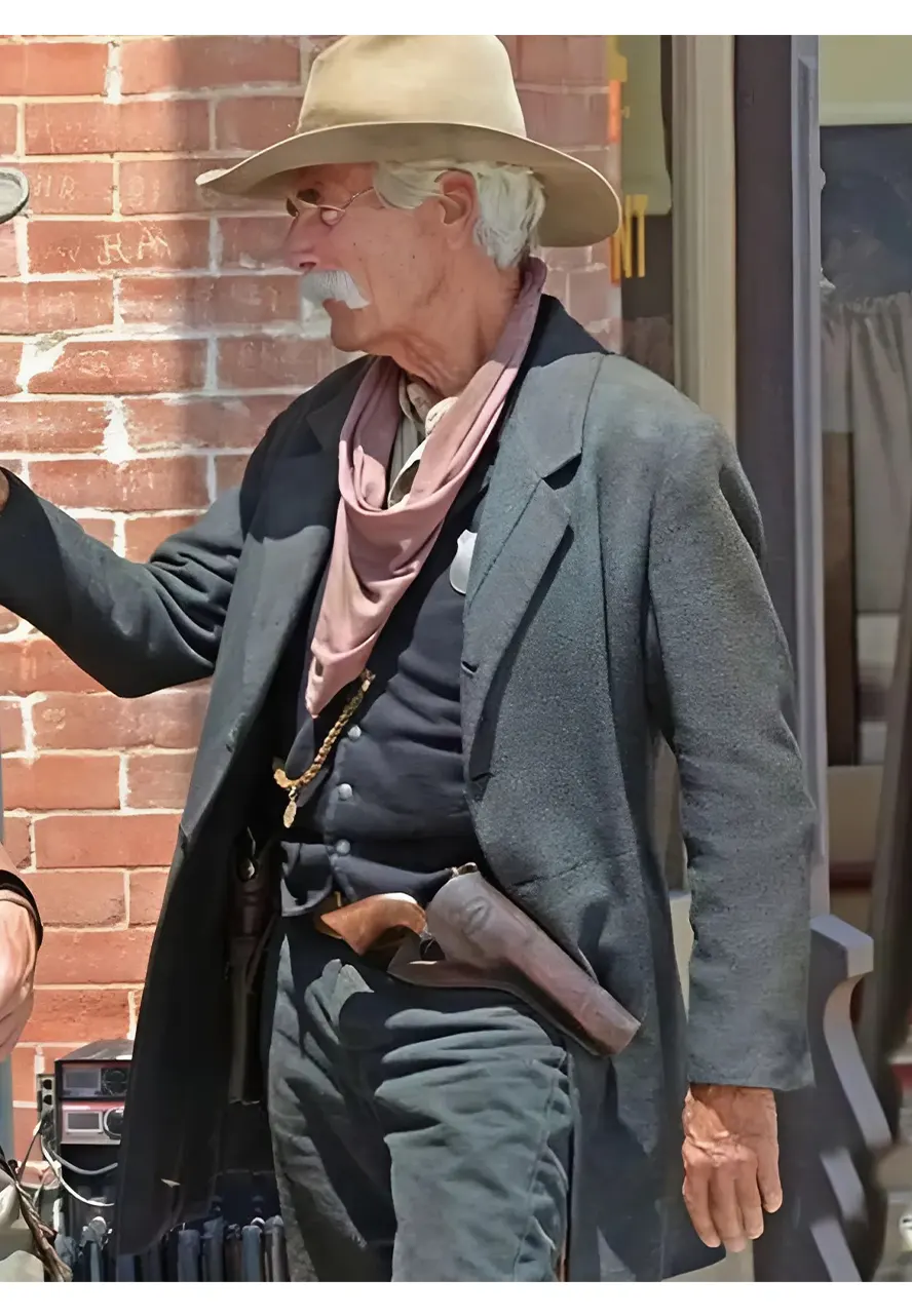 1883 Sam Elliott Black Coat