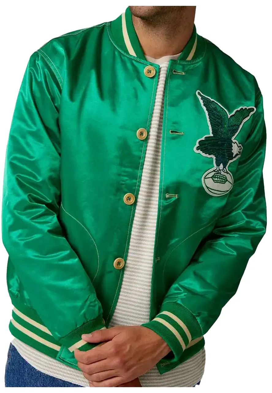1938 Philadelphia Eagles Green Jacket