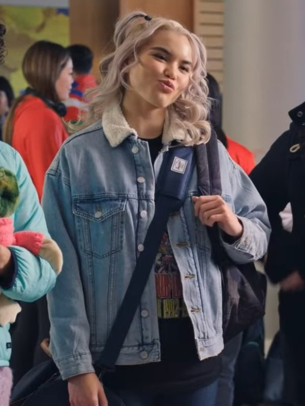 1UP 2022 Vivian Lee Blue Denim Jacket
