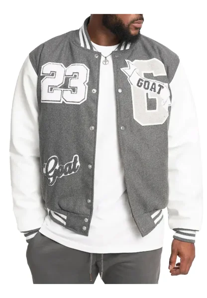 23 Goat Varsity Jacket
