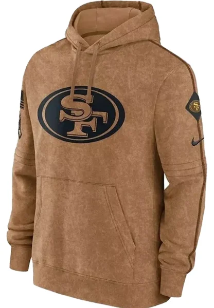 49ers salute to service hoodie