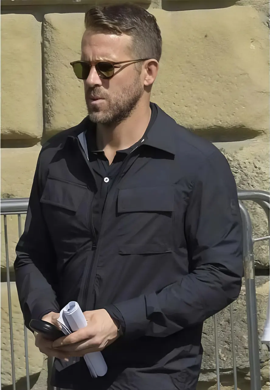 6 Underground One Black Jacket