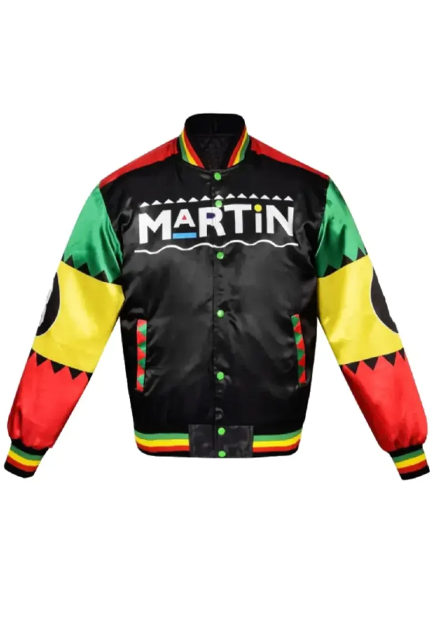 90s Martin 8 Ball Jacket
