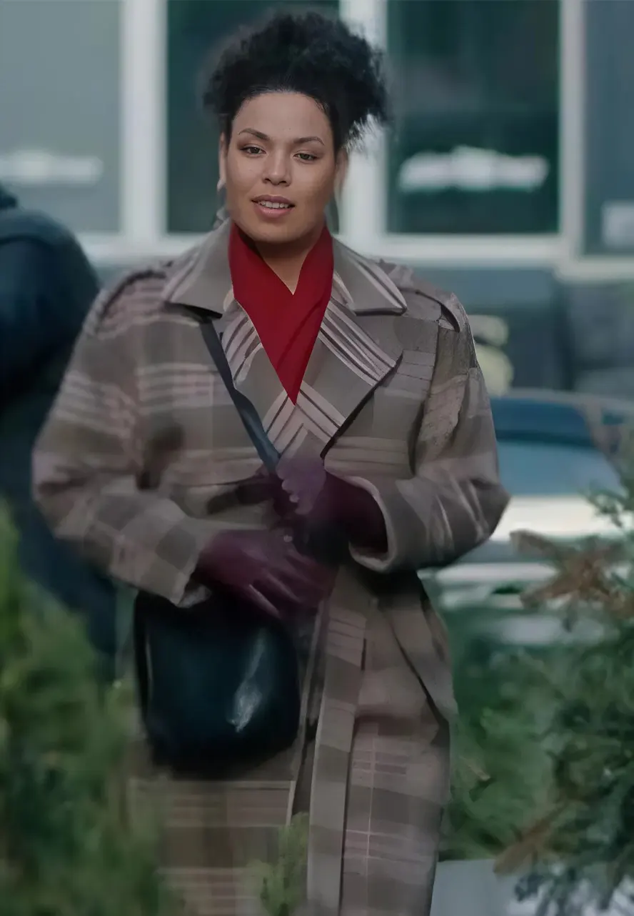 A Christmas Treasure Jordin Sparks Thomas Coat