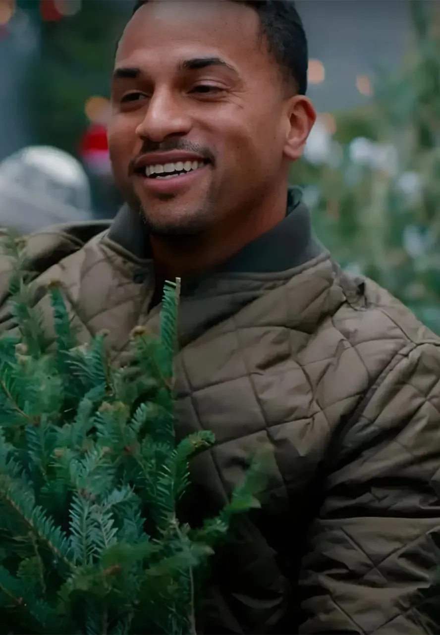 A Christmas Treasure Michael Xavier Quilted Jacket