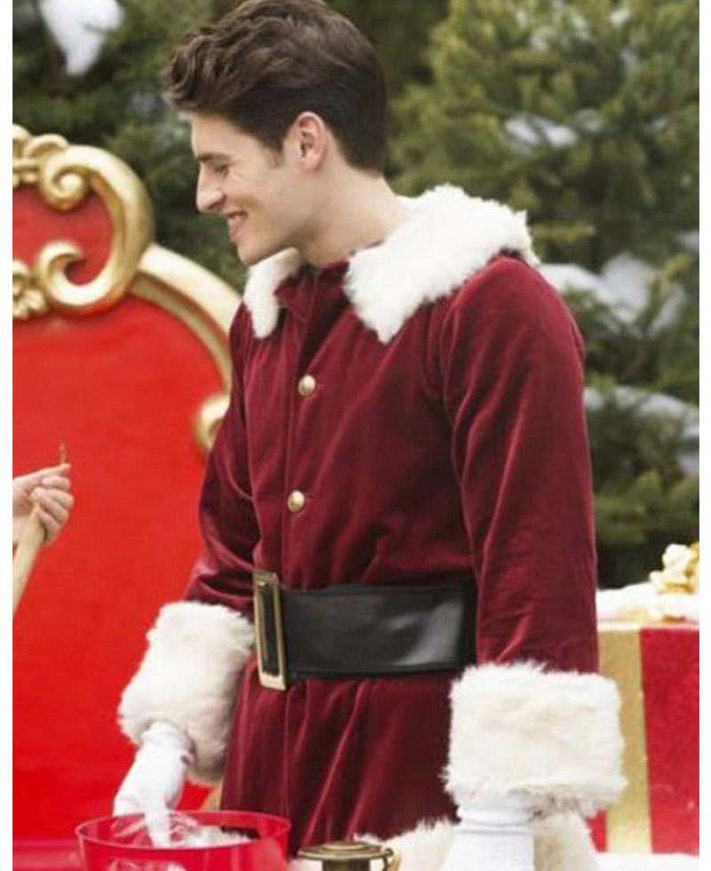A Cinderella Story Christmas Wish Gregg Sulkin Red Coat