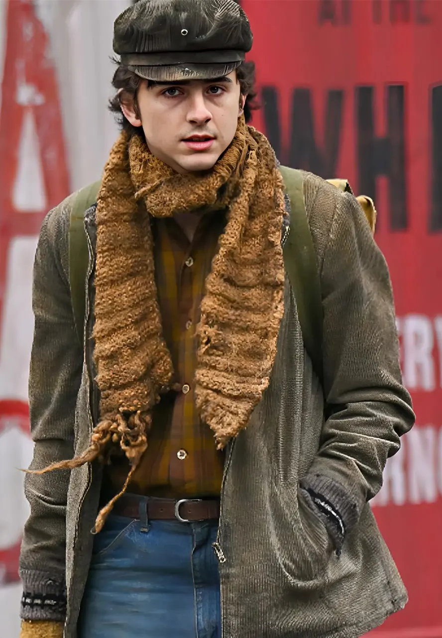 A Complete Unknown Timothee Chalamet Jacket