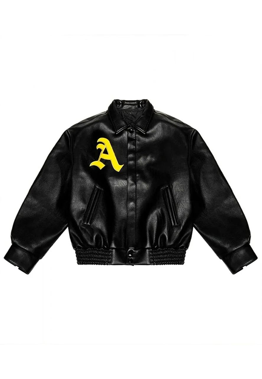 A Few Good Kids Letterman Leather Jacket