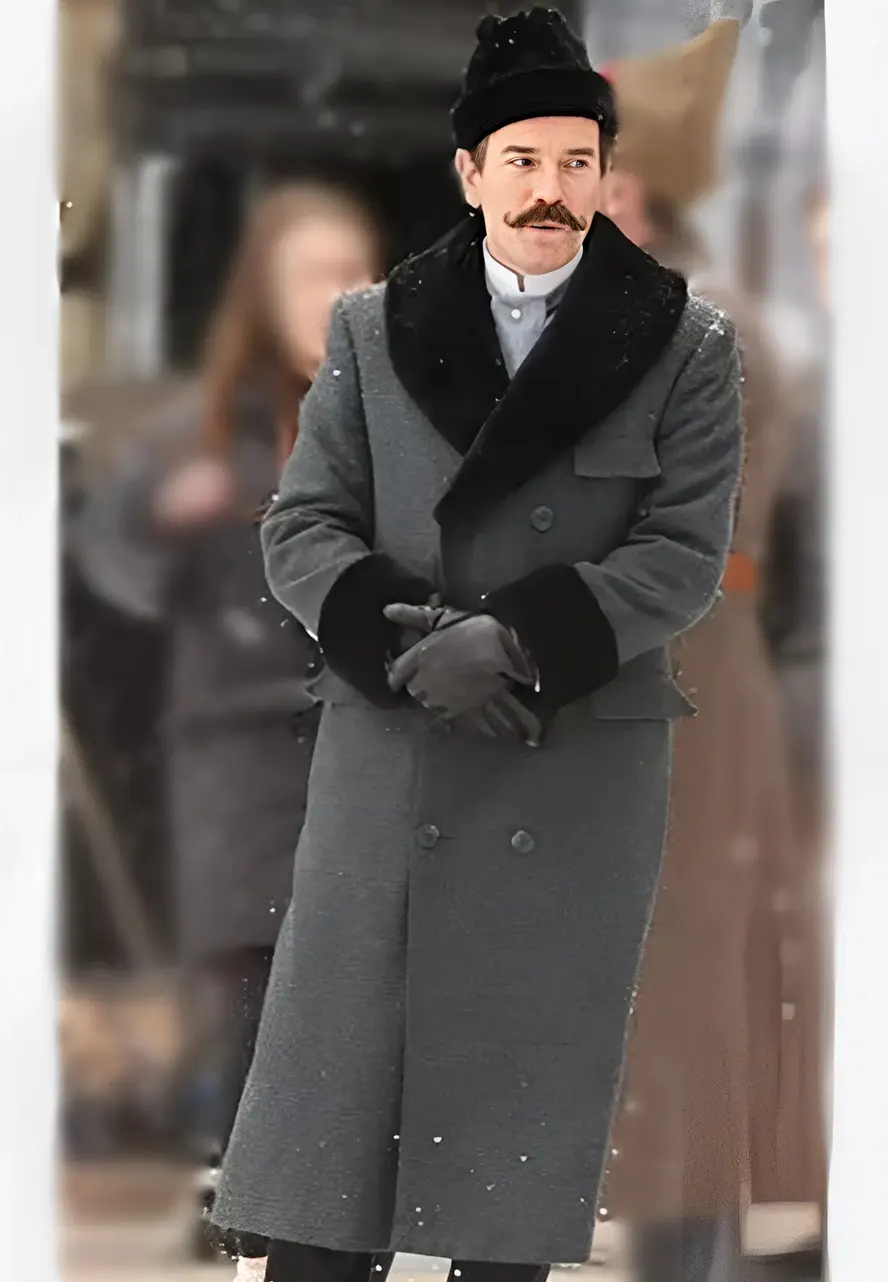 A Gentleman In Moscow 2024 Ewan McGregor Coat