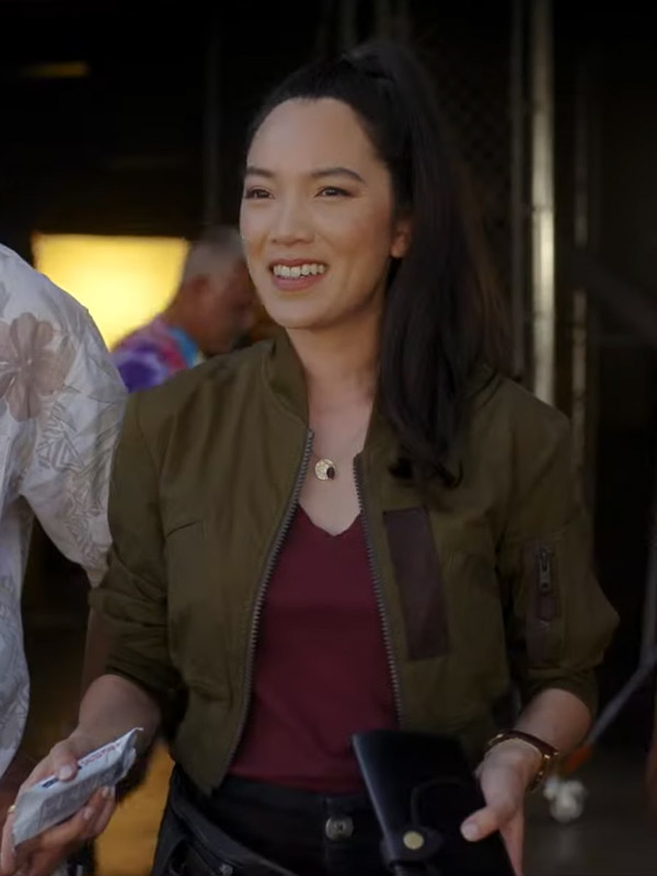 A Hollywood Christmas 2022 Jessika Van Jacket