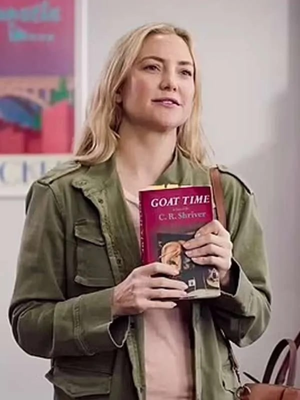 A Little White Lie Kate Hudson Jacket