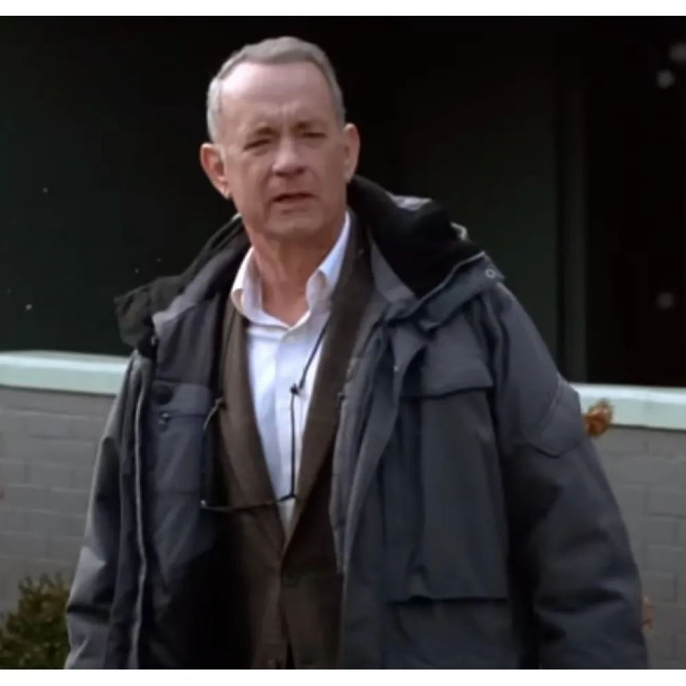A Man Called Otto Tom Cotton Hanks Jacket