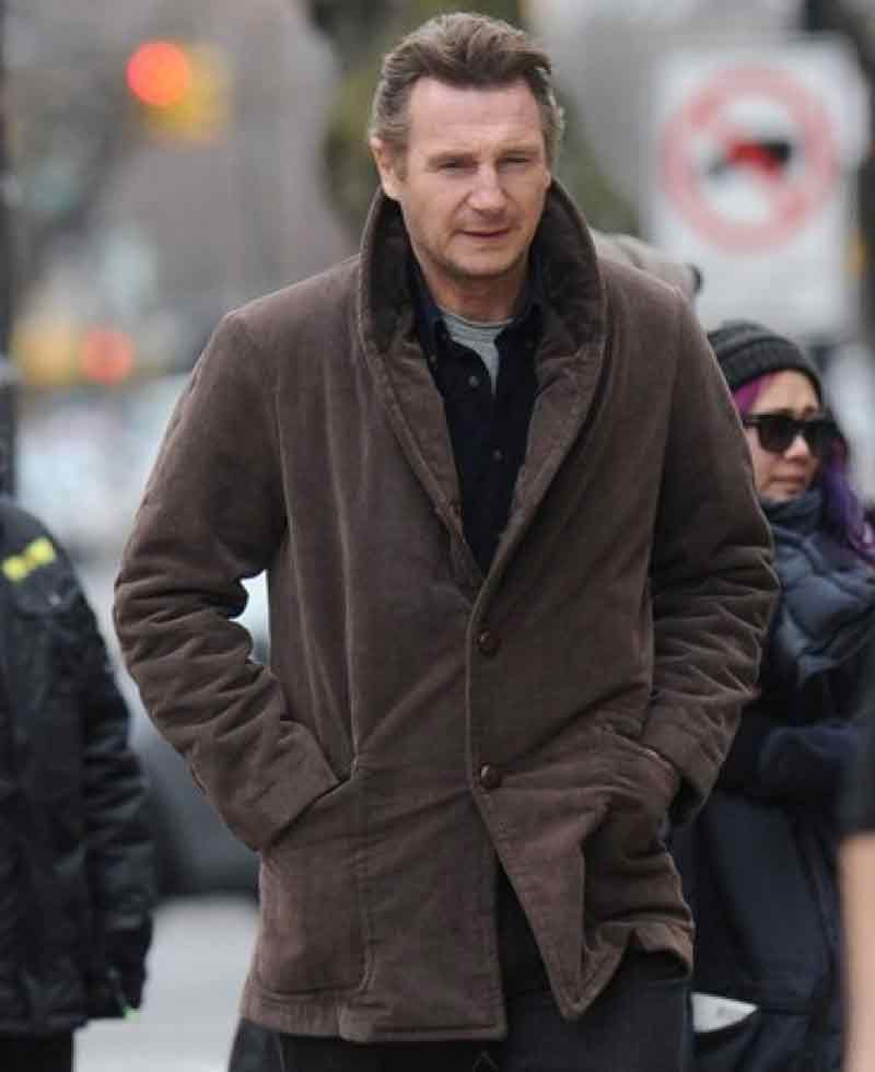 A Walk Among The Tombstones Liam Neeson Coat