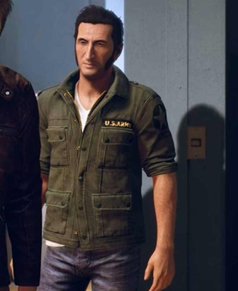A Way Out Leo Green Jacket