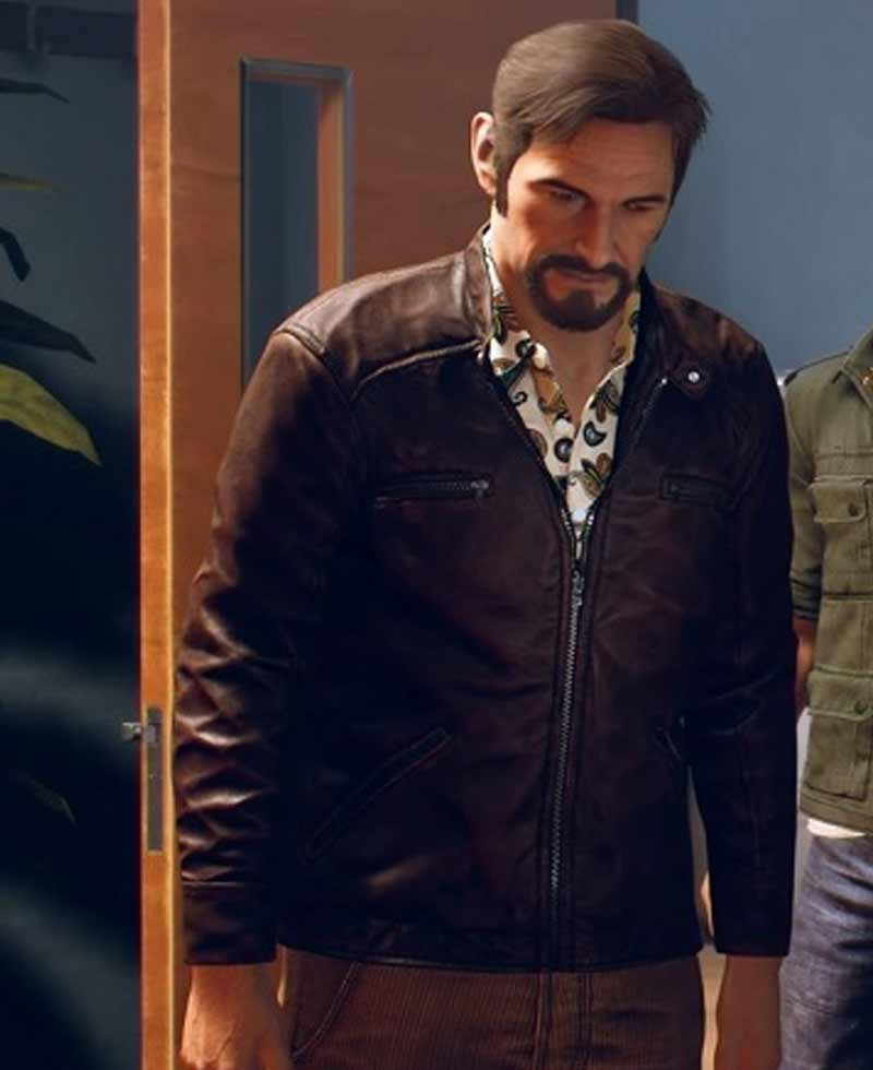 A Way Out Game Vincent Leather Jacket