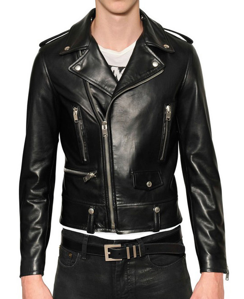 Adam Levine Motorcycle Leather Jacket