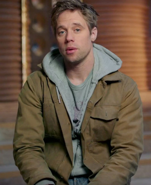 Krypton Shaun Sipos Brown Jacket
