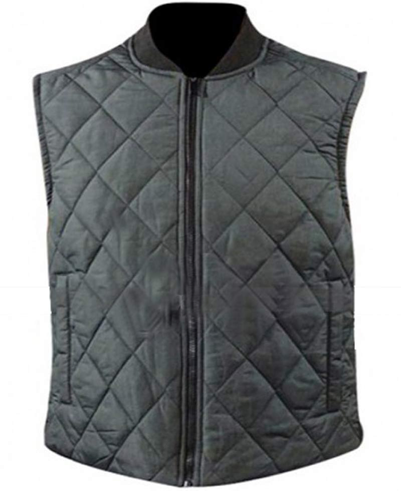 Michael B Jordan Creed Black Vest