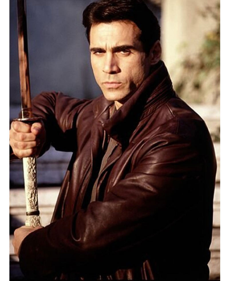 Highlander Duncan Macleod Leather Jacket
