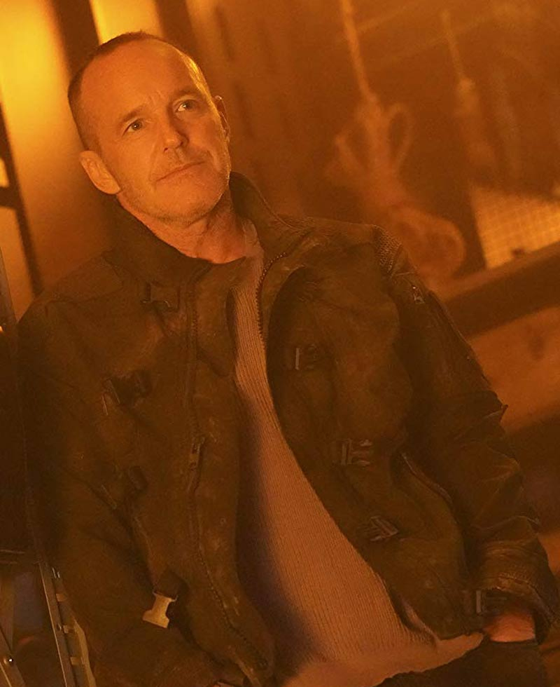 Agents of Shield S07 Clark Gregg Jacket