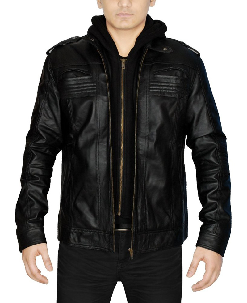 TNA AJ Styles Leather Jacket