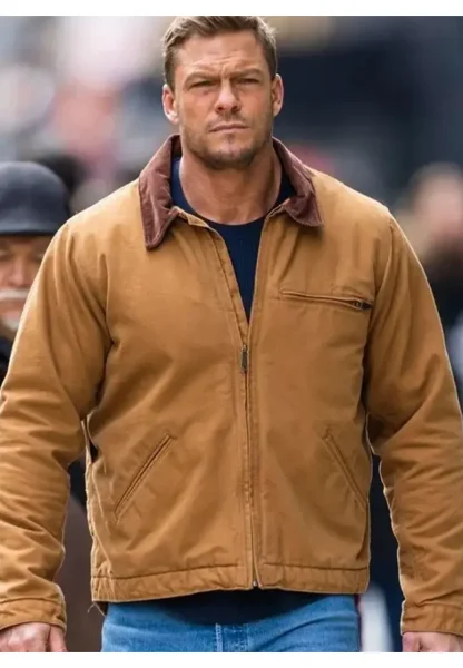 Alan Ritchson Jack Reacher Jacket