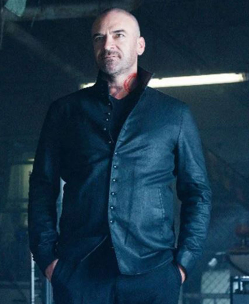 Alan Van Sprang Shadowhunters Jacket
