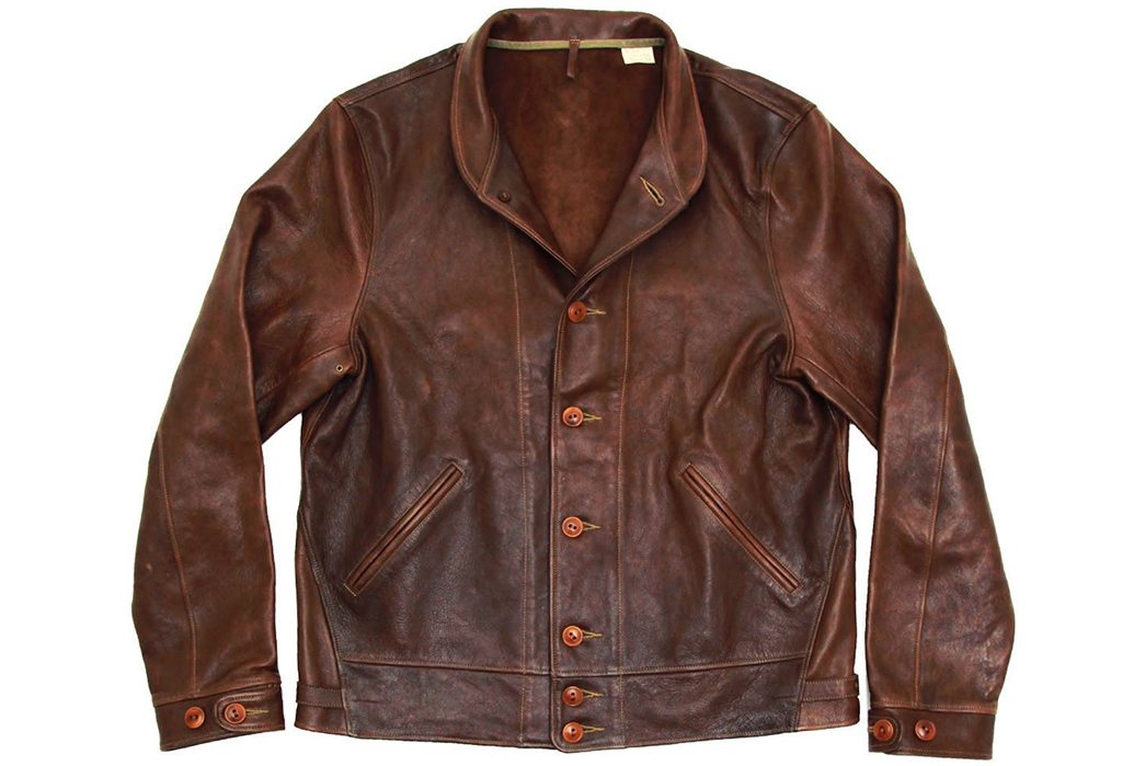 Albert Einstein Brown Jacket