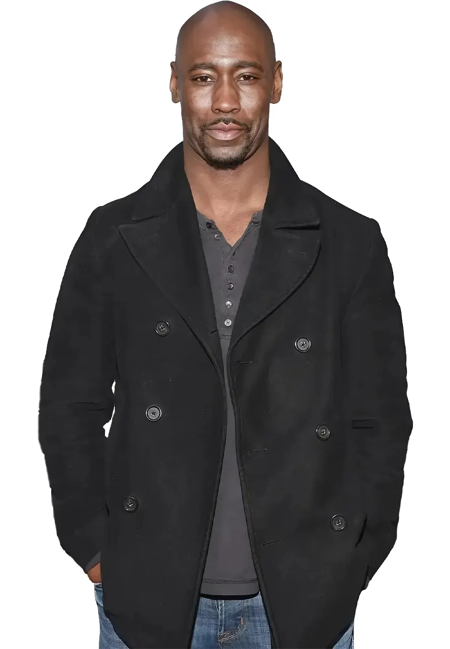 Albert Ezerzer D B Woodside Black Wool Coat