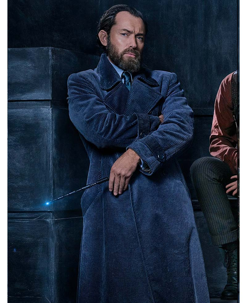 Fantastic Beasts The Crimes of Grindelwald Jude Law Coat