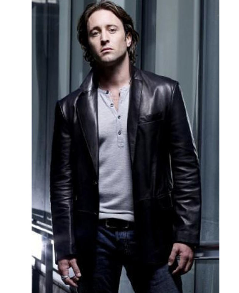 Mick St. John Moonlight Alex O'loughlin Leather Jacket