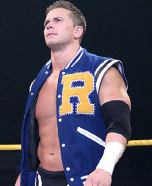 Alex Riley R Blue Vest