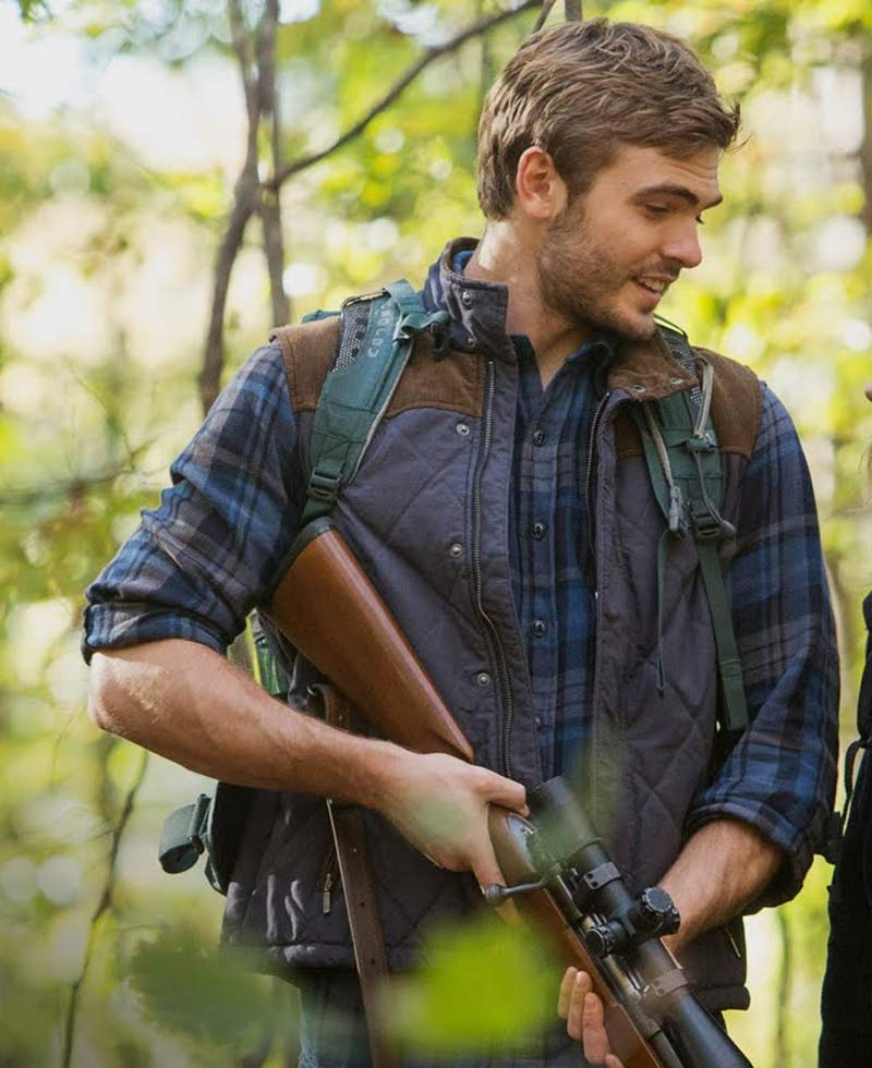 Evan Walker The 5th Wave Vest