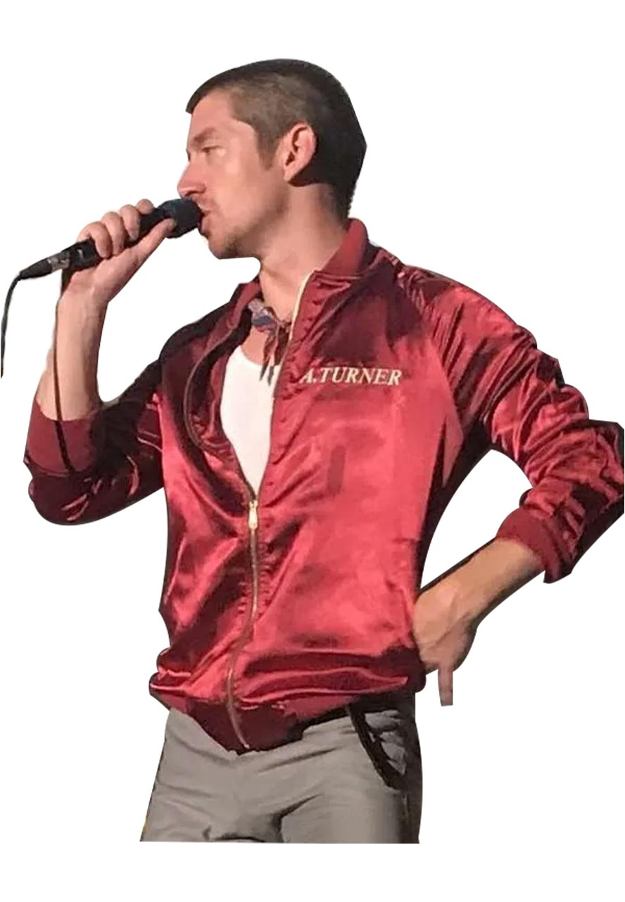 Alex Turner Newcastle Red Jacket