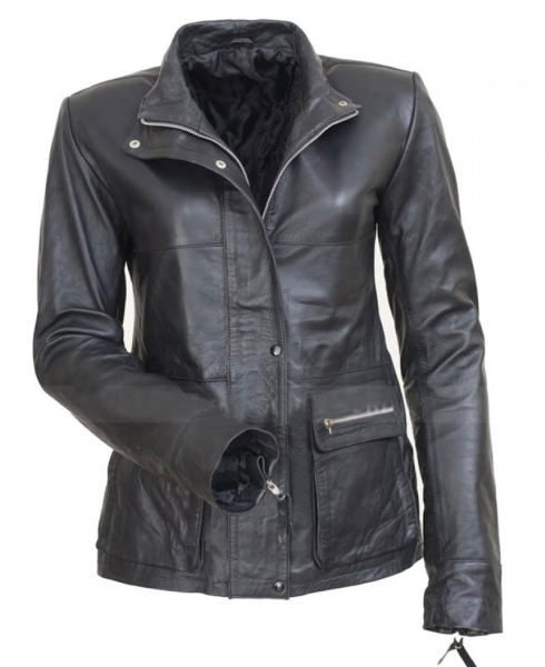 Anna I Am Legend Alice Braga Leather Jacket