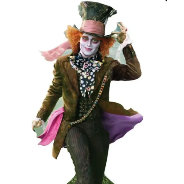 mad hatter coat