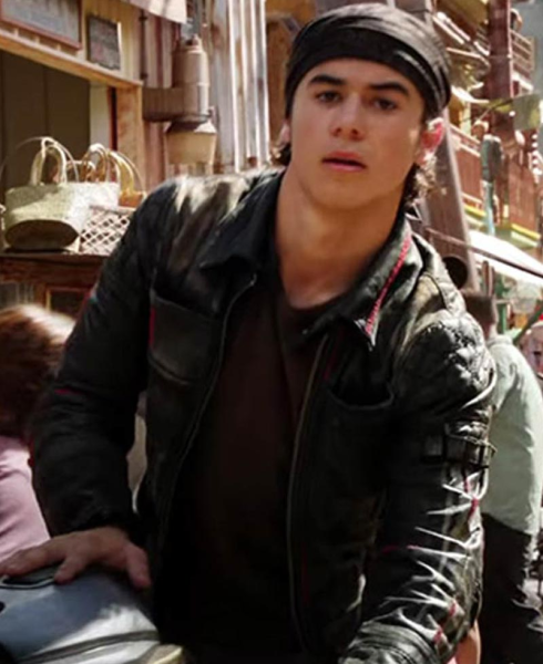 hugo leather jacket