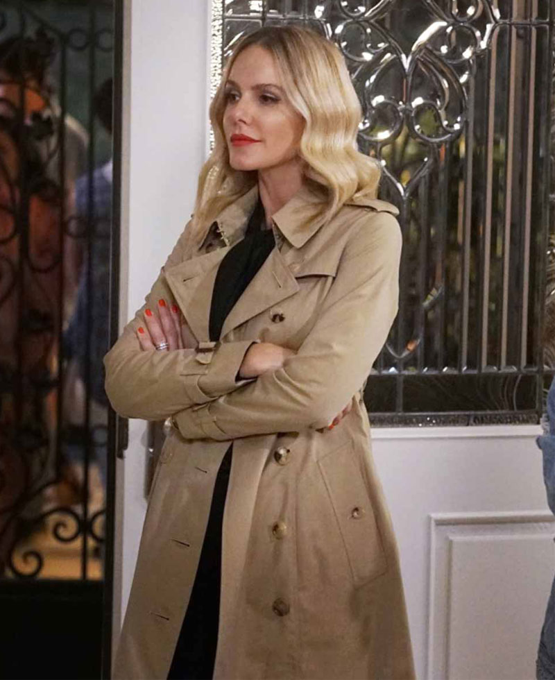 Monet Mazur All American Coat