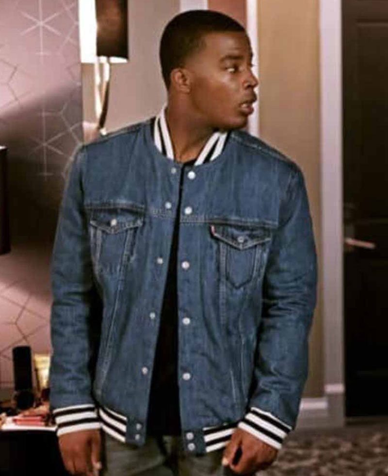 Daniel Ezra All American Denim Blue Jacket