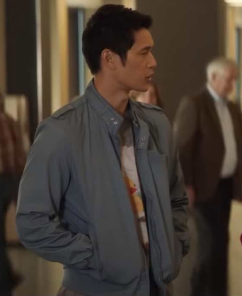 Harry Shum Jr. All My Life Cotton Jacket