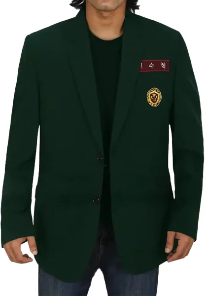 All Of Us Are Dead Student Uniform Blazer