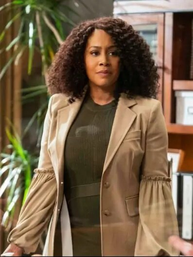 All Rise 2022 Lola Carmichael Brown Blazer