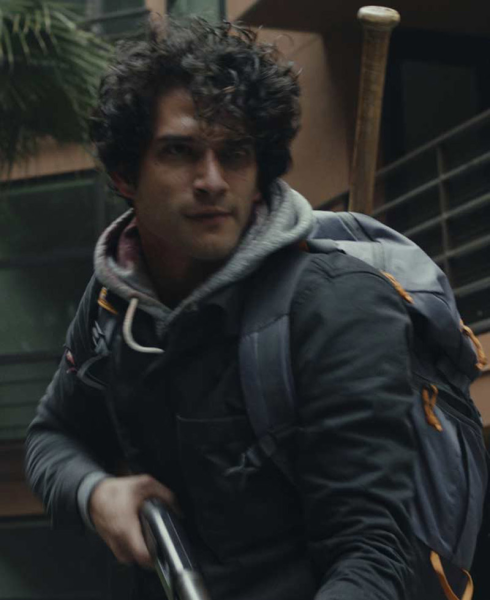 Tyler Posey Alone Black Jacket