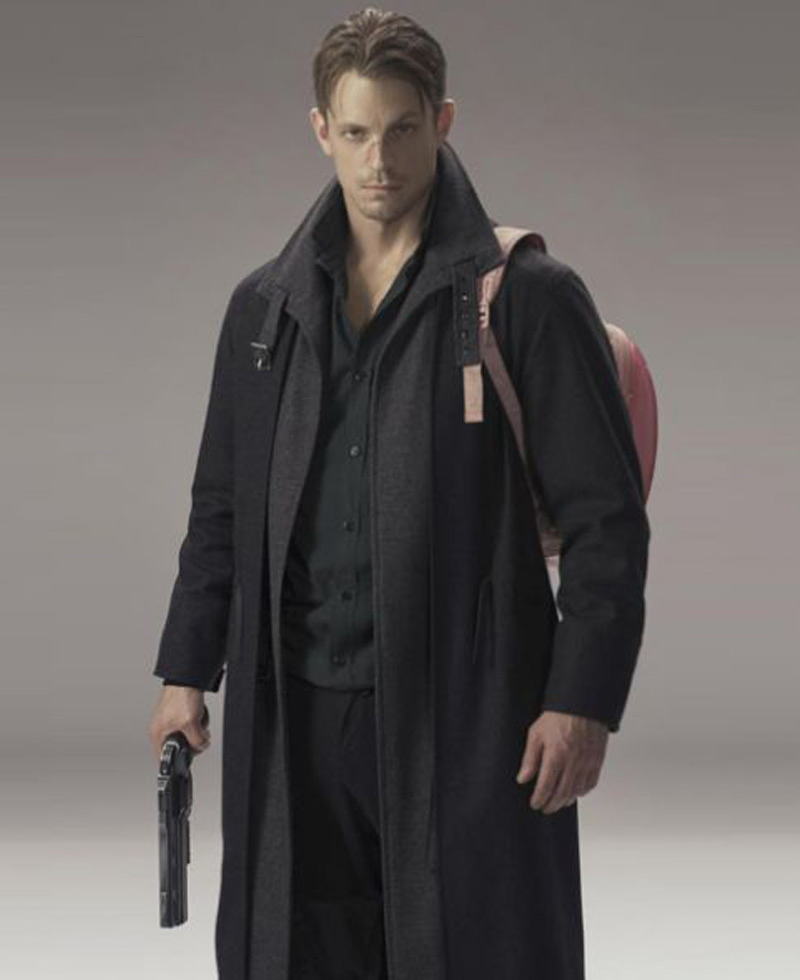 Joel Kinnaman Altered Carbon Trench Coat