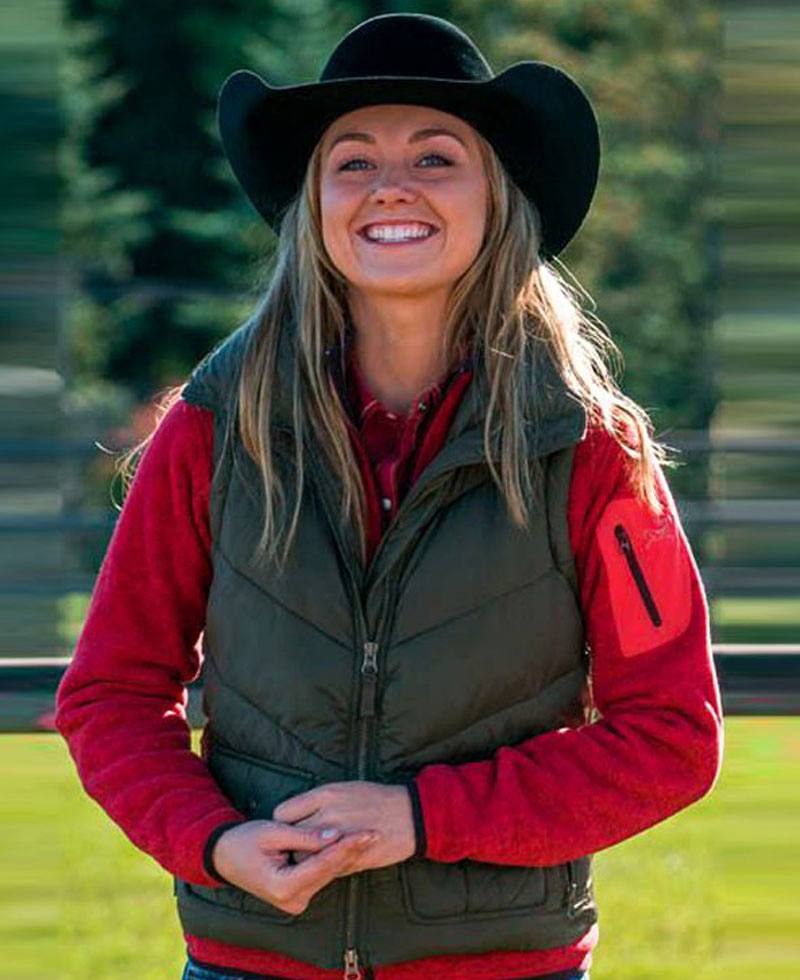 Heartland Amber Marshall Cowboy Vest